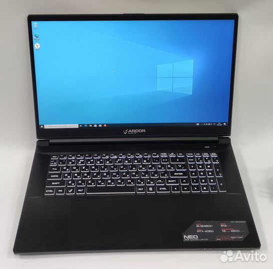 Игровой ноутбук Ardor Gaming 12Gen Core i5-12450H