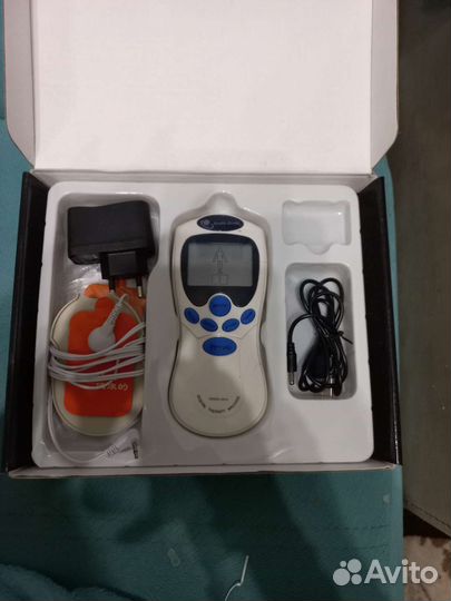 Цифровой меридиан терапия инструмент