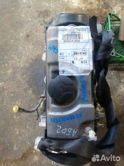 Двигатель Peugeot 206, 1.4 tu3jp KFV