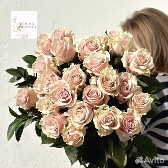 Пионовидные розы с доставкой