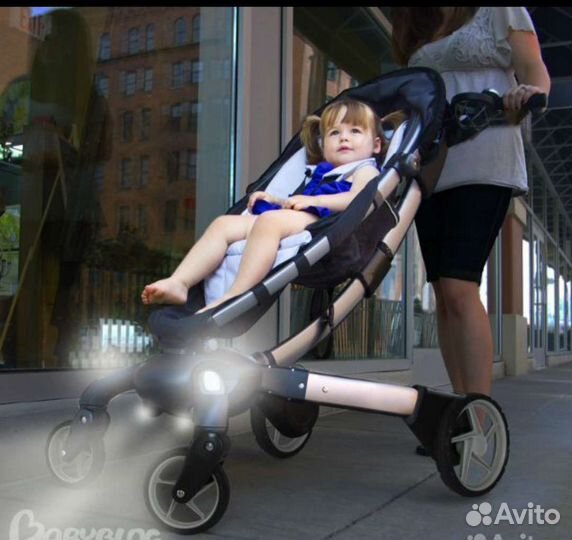 Прогулочная коляска робот 4moms origami