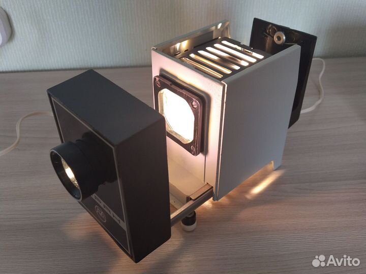 Диапроектор СССР экран