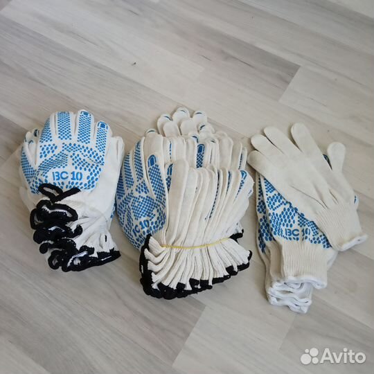 Перчатки рабочие всех видов