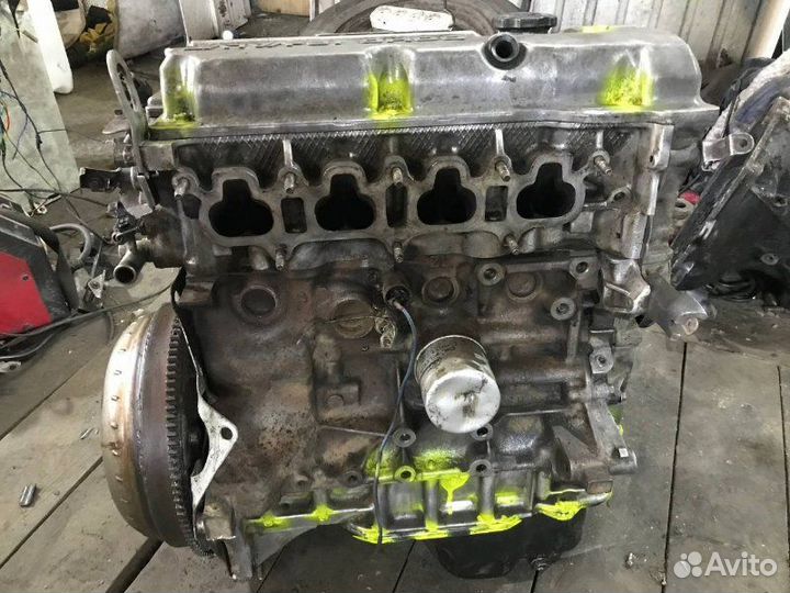 Двигатель Mazda 323 Bj 2002