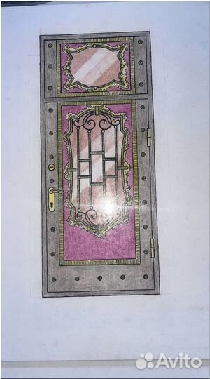 Кованые ворота