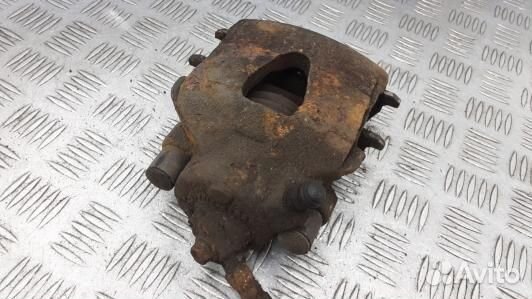 Суппорт тормозной передний правый skoda fabia 2 (L
