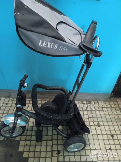 Велосипед коляска без ручки