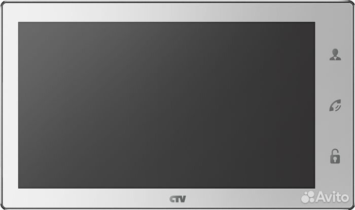 CTV-M4106AHD белый домофон