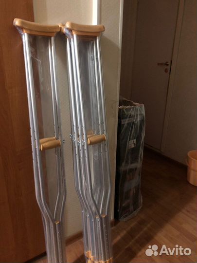 Костыли подмышечные Армед KR925L с упс