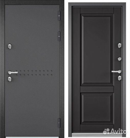 Дверь с терморазрывом