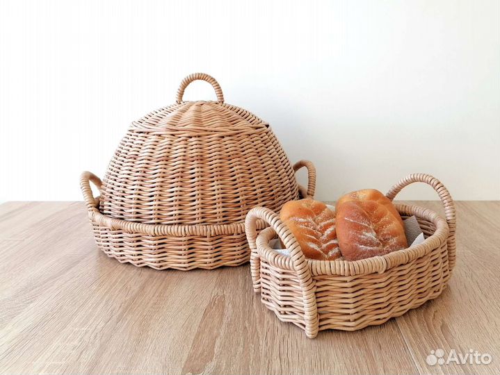 Изготовление плетеных корзин ручной работы