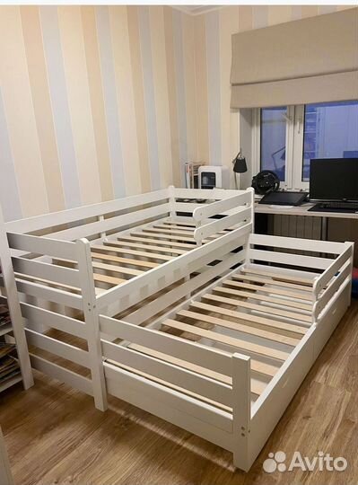 Кровать выдвижная для двоих