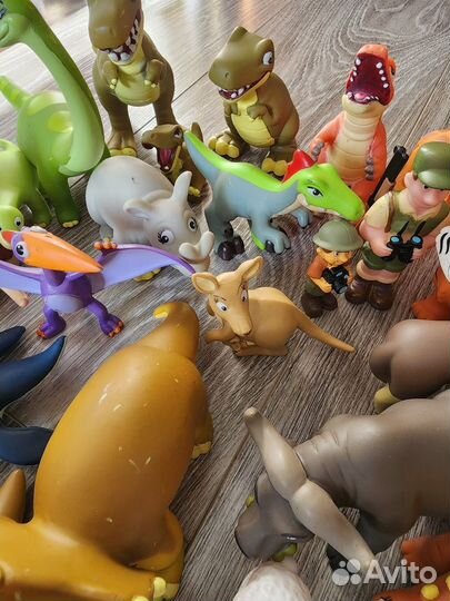 Deagostini животные