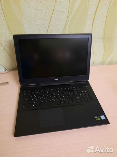 Ноутбук игровой Dell Inspiron 7566 / GTX 960m / i7