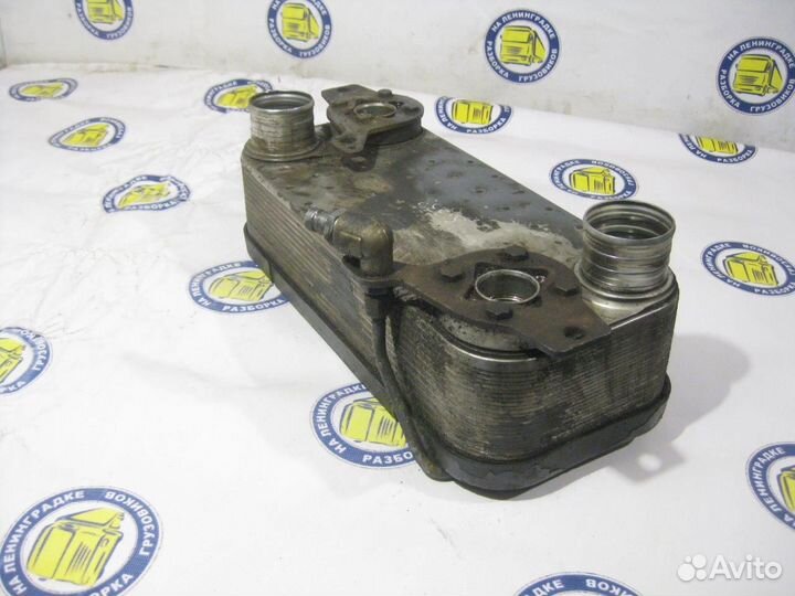 Теплообменник ретардера 1414200 scania, 4 - series