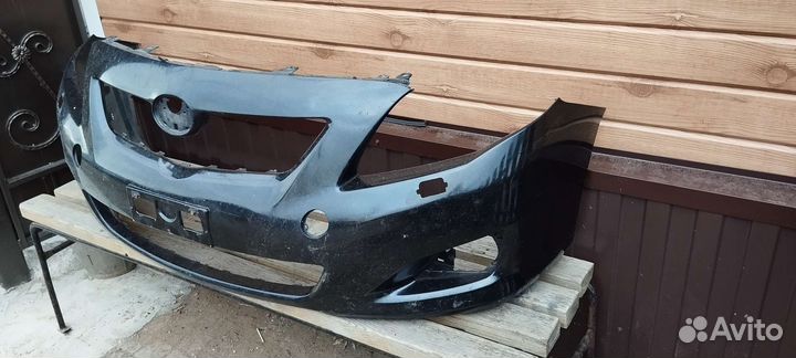 Бампер toyota corolla 150