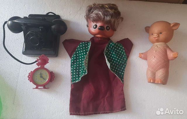 Детские игрушки СССР