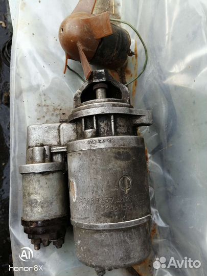 Стартер на ниву