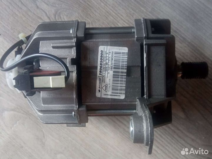 Электродвигатель стиральная машинка beko