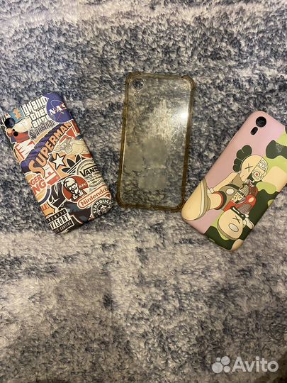 Чехол на iPhone xr