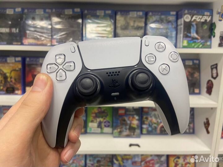 Геймпад PS5 Sony DualSense Белый (resale)
