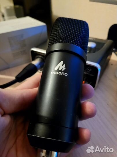 Maono au-a03 Студийный конденсаторный микрофон