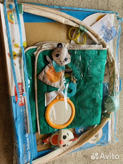 Игровой развивающий коврик Tiny Love