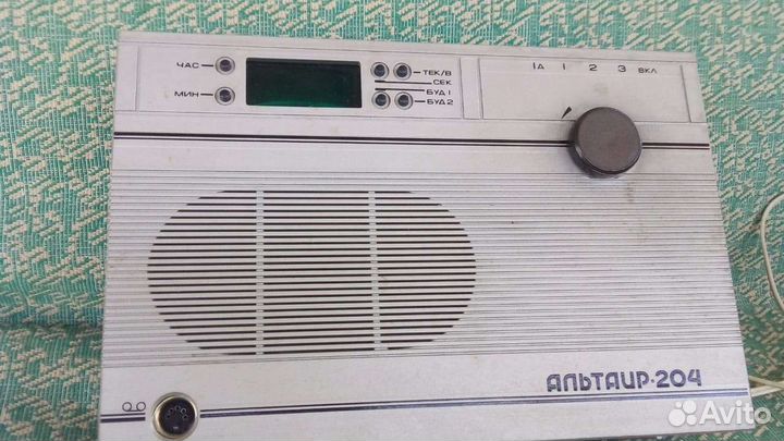 Радиоприемник Альтаир пт-204 СССР