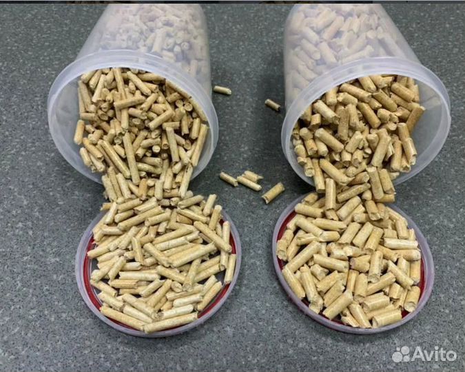Древесные пеллеты (хвоя) опт