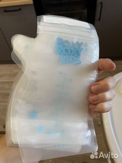 Пакеты для грудного молока Roxy kids