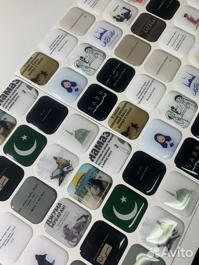 3d стикеры оптом