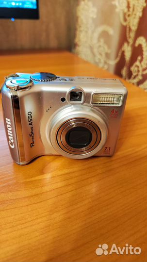 Canon powershot a530