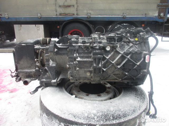 АКПП (коробка переключения передач) 12AS2331 12ас2