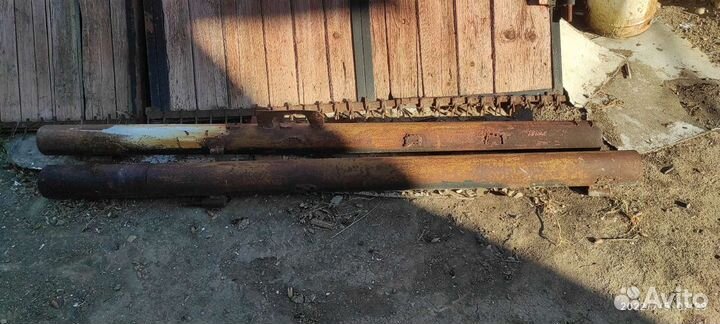 Ворота распашные бу