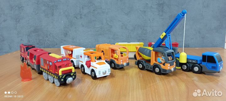 Машинки для деревянной ж/д