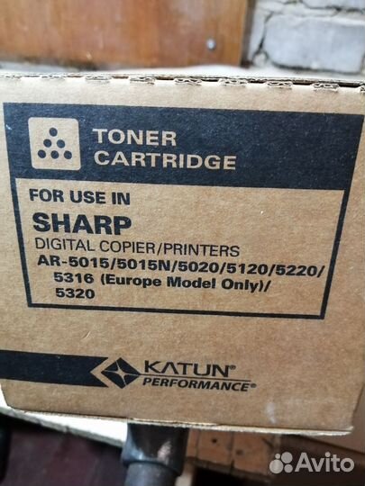 Картридж для Sharp AR-5015/5020/5120/5220/5316