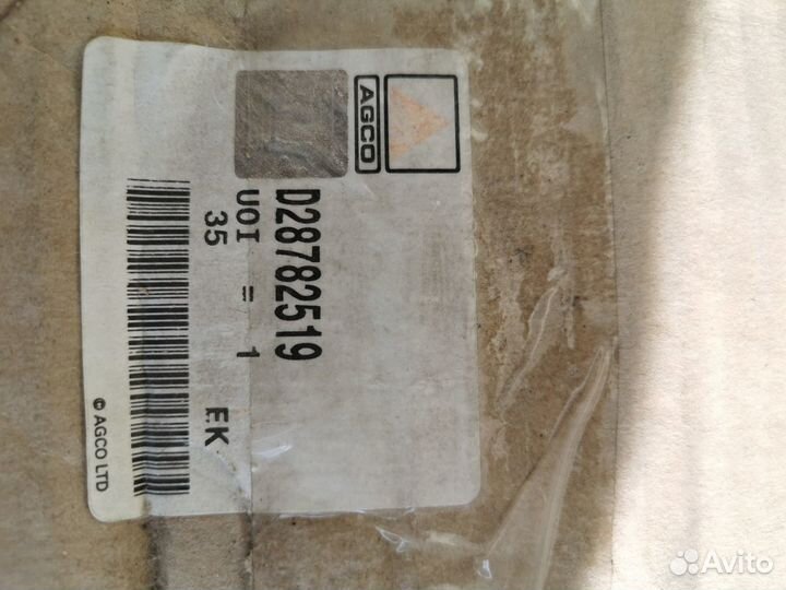 Компьютер управляющий agco 6248239M91