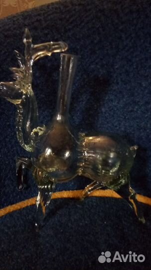 Графин олень бутылка