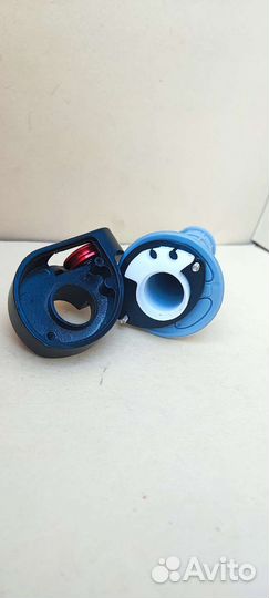 Ручка газа в сборе с грипсами короткоходная