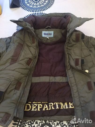 Зимний комплект для мальчика 110