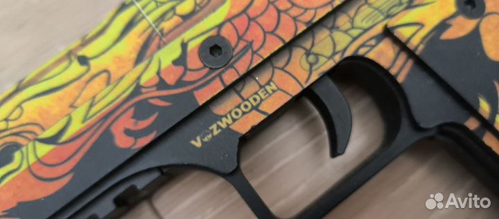 Пистолет vozwooden