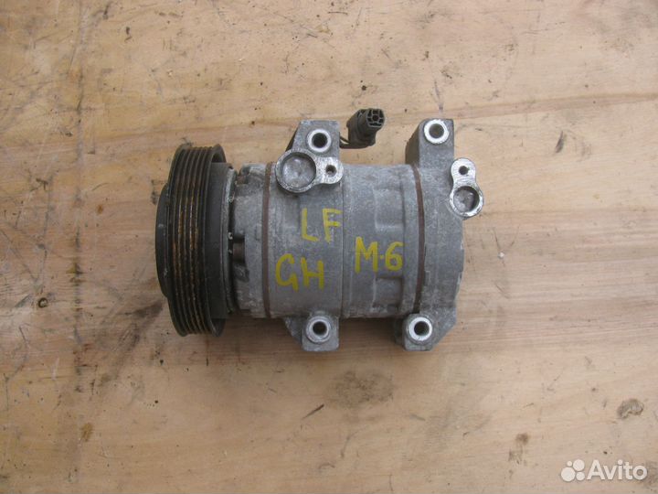 Компрессор кондиционера Mazda 6 GH 2.0 LF 2.5 L5