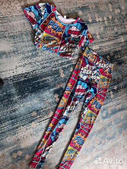 Костюм для фитнеса