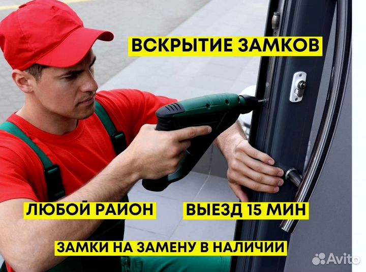 Срочное вскрытие дверей любой сложности