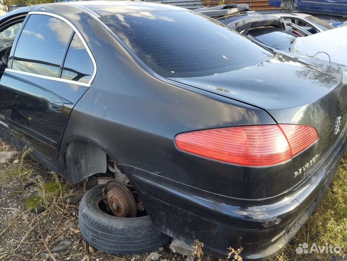 Крыло заднее левое для Peugeot 607