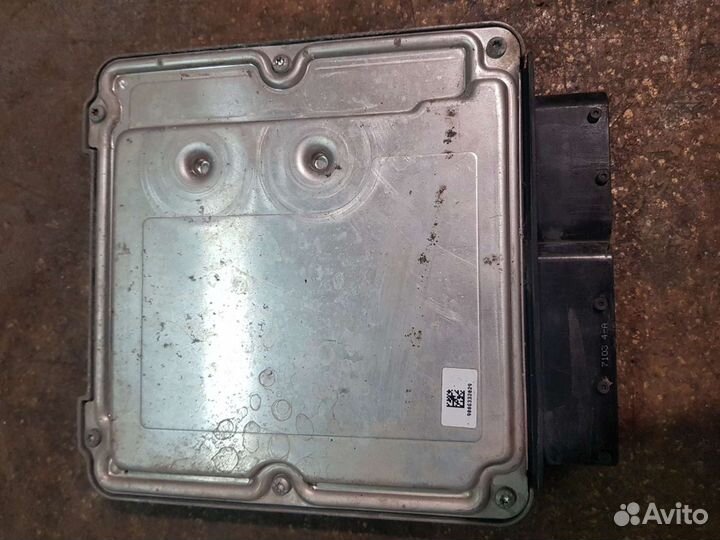 Эбу Volkswagen crafter 2.0