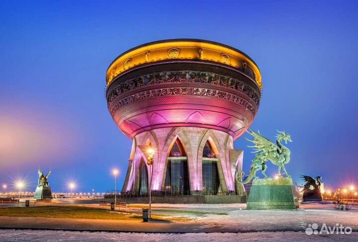 Свой человек в Казани