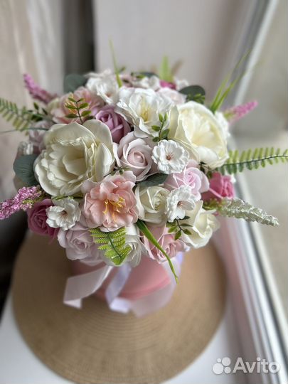 Букет из мыла