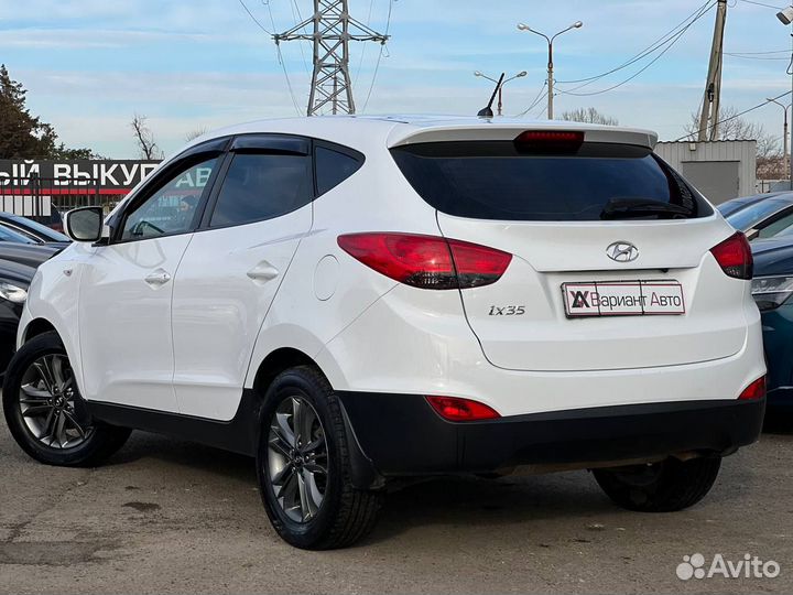 Hyundai ix35 2.0 AT, 2015, 185 000 км