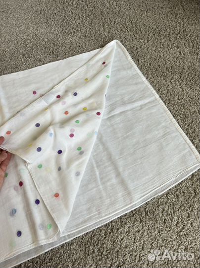 Снуд палантин хлопковый